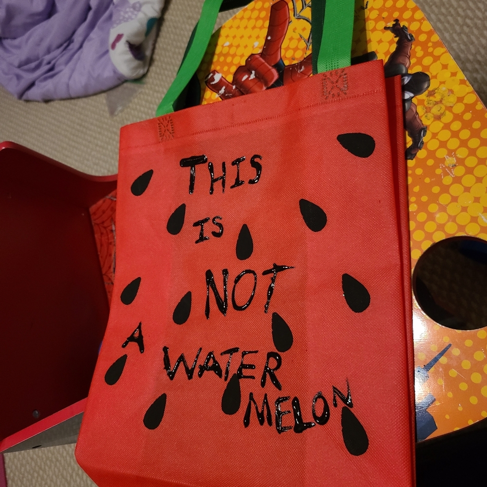 Watermelon bag - Picture 2 of 3